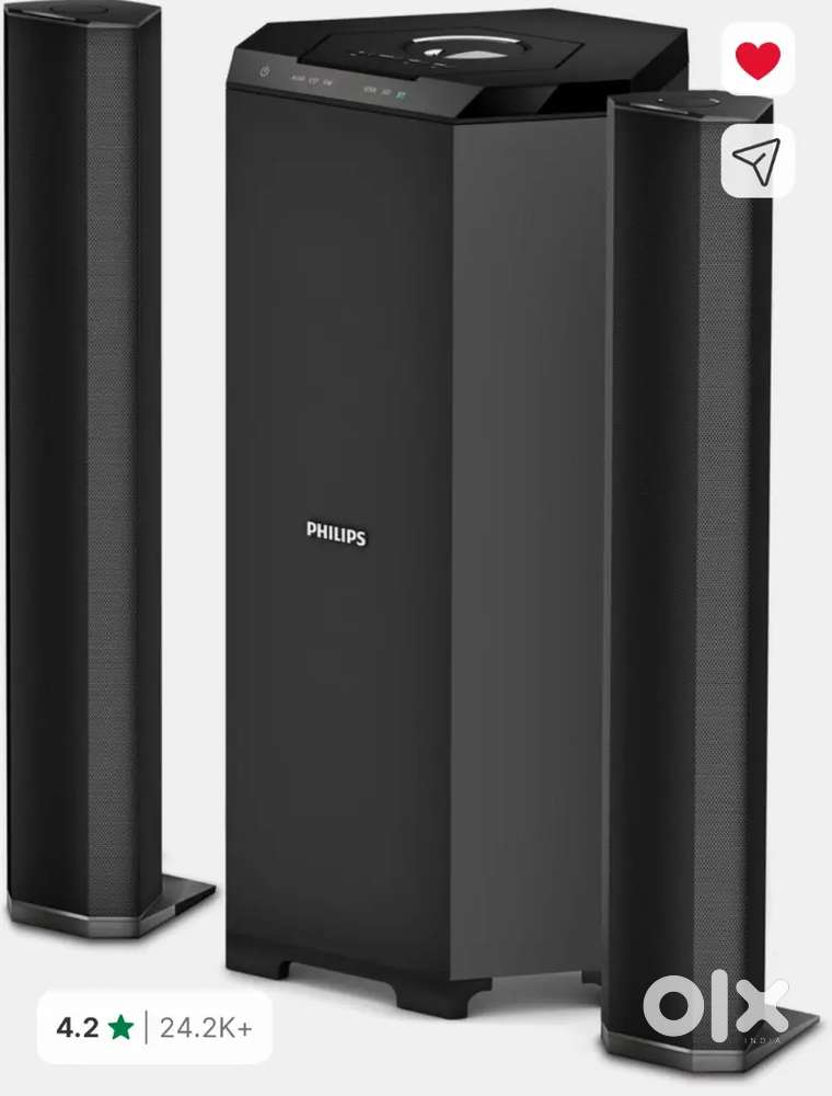 Speaker philips home theatre