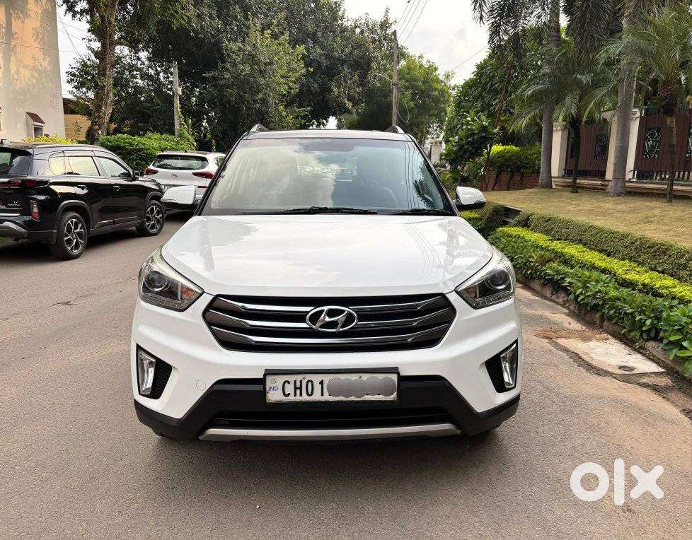 Hyundai Creta 1.6 VTVT Anniversary Edition, 2017, Petrol