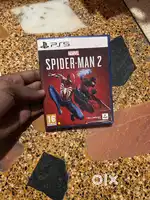 SpiderMan 2 PS5 Game  Brand New Condition