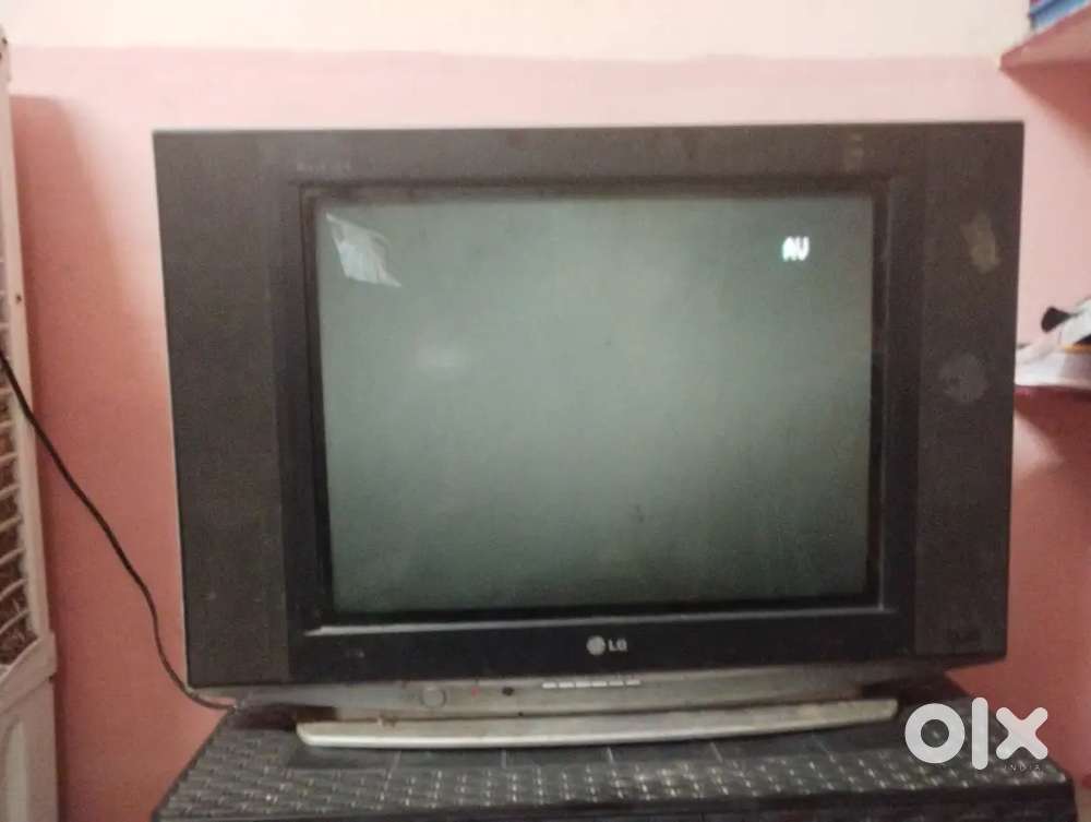 A vintage television