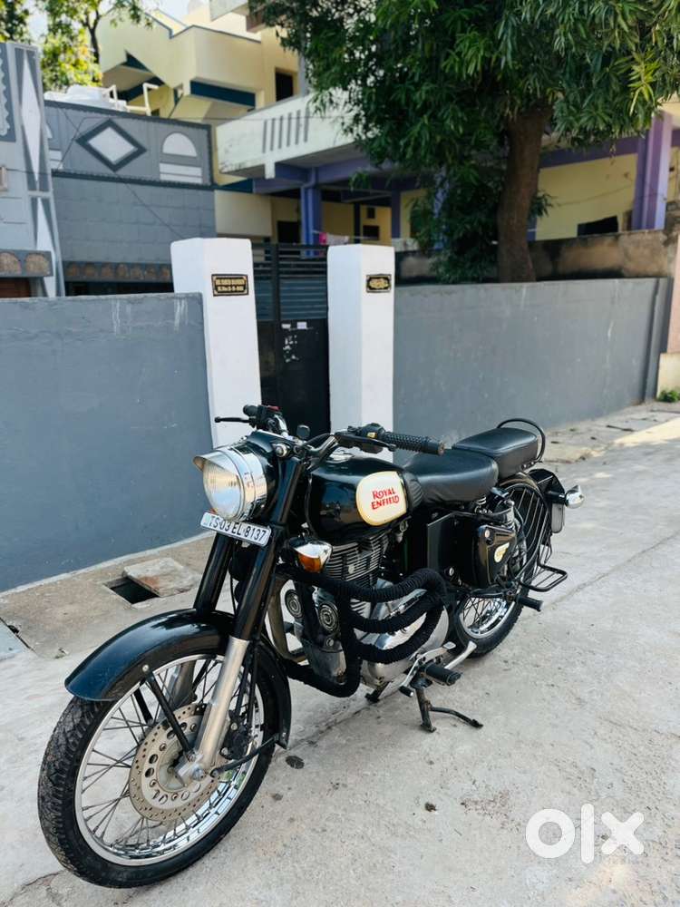 Royal Enfield classic 350 single hand vechile