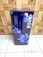 Whirlpool 3 star rating single door fridge 190L