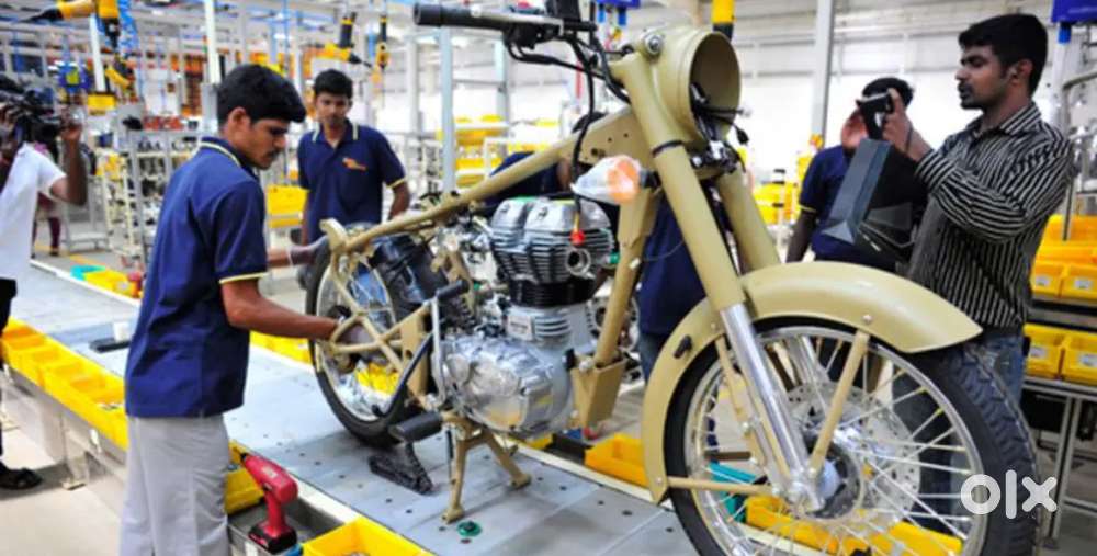 We are hiring for manufacturing company immediately joined