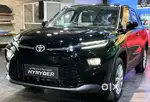 THIS IS NEW CAR TOYOTA HYRYDER READY TO DELIVERY