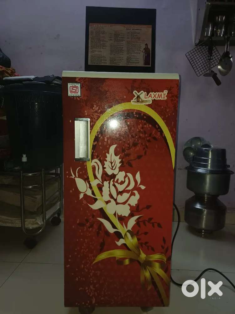 Electric Flour Mill Machine - Atta Chakki, Aata Maker, Ghar Ghanti