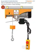 Electric Winch 230v