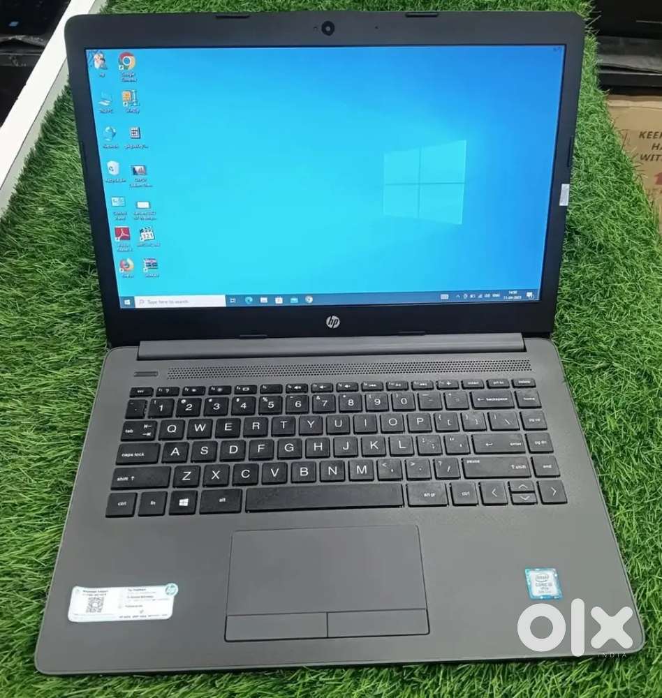 HP 240 G7 Core i5 8th Gen 8GB/256GB Laptop