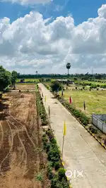 100000 Down payment Get a Open Plot Near Ecil