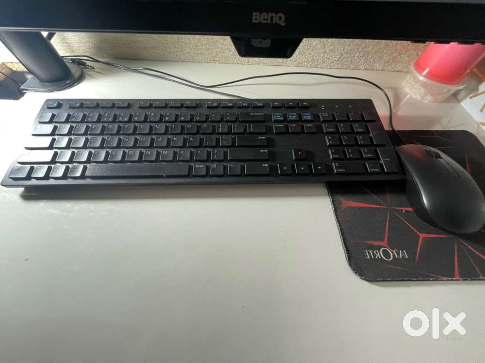Keyboard and mouse combo
