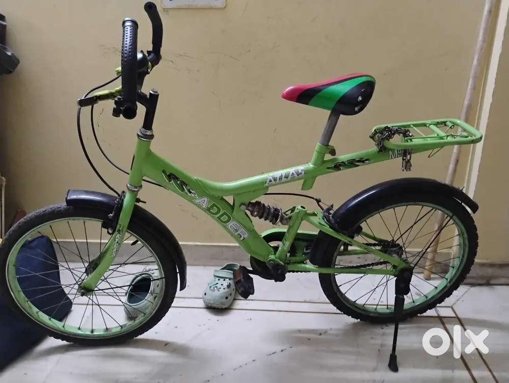 Cycle in running condition