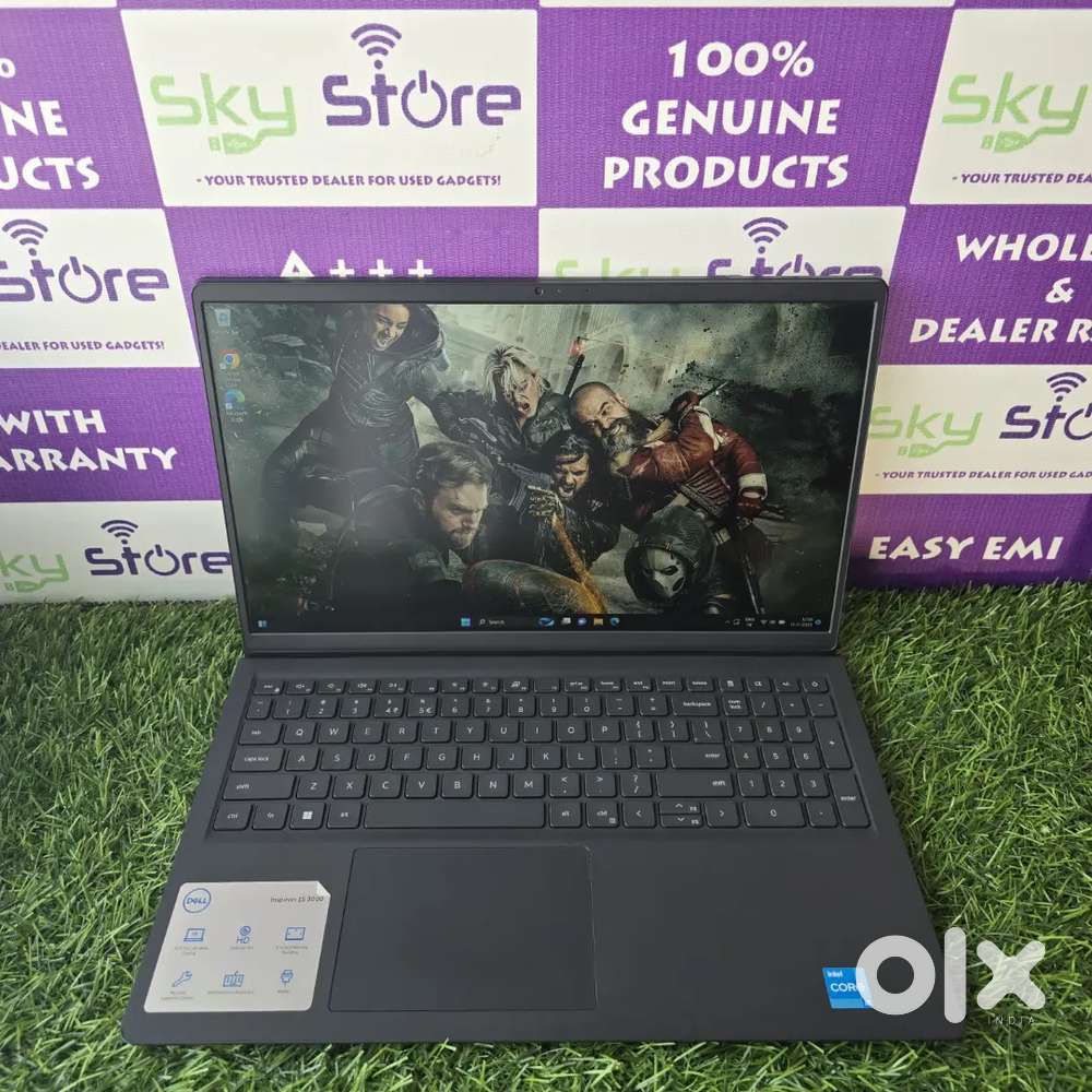 Dell Inspiron 11th Gen 8GB/SSD 512GB 15.6inch Display With Warranty