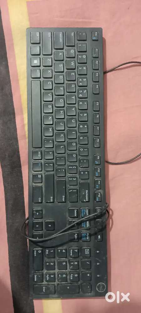 Dell keyboard all keys working