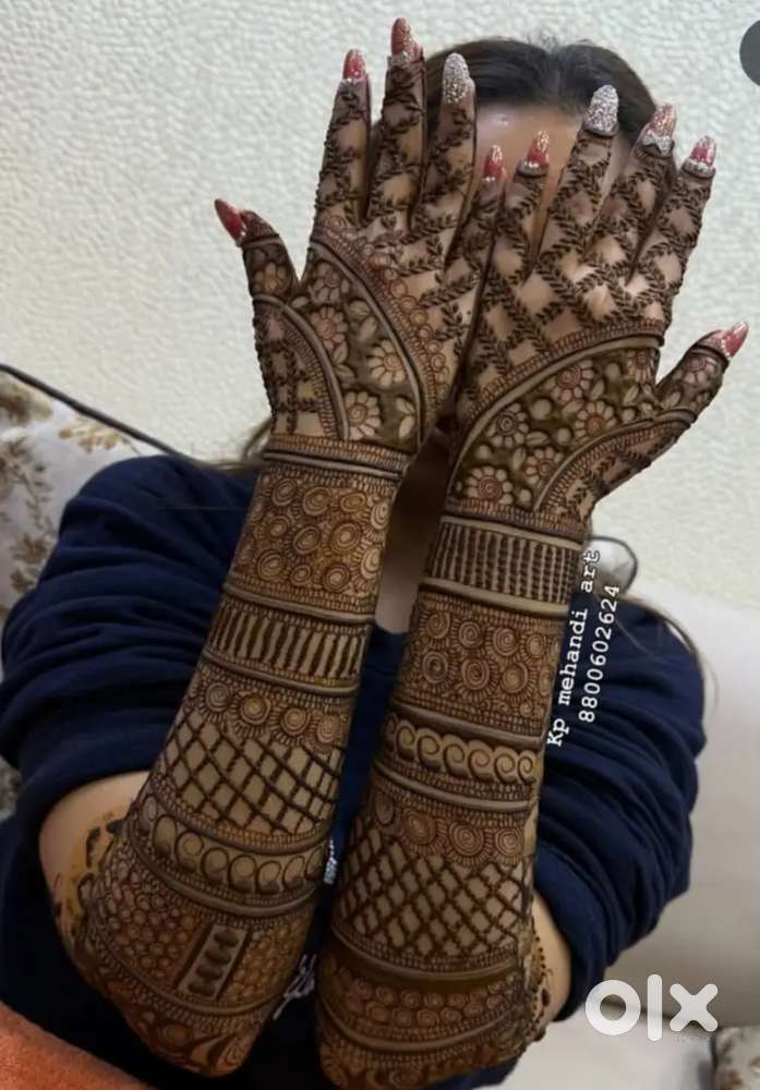 Aadhya Mehandi Arts