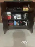 Small Almirah ( 2×1×2.5) and dressing table.