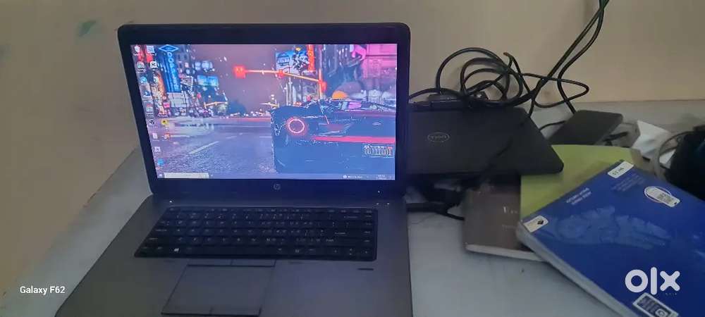 A HP Elite Book Laptop