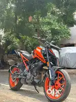Ktm duke 2021 (December)
