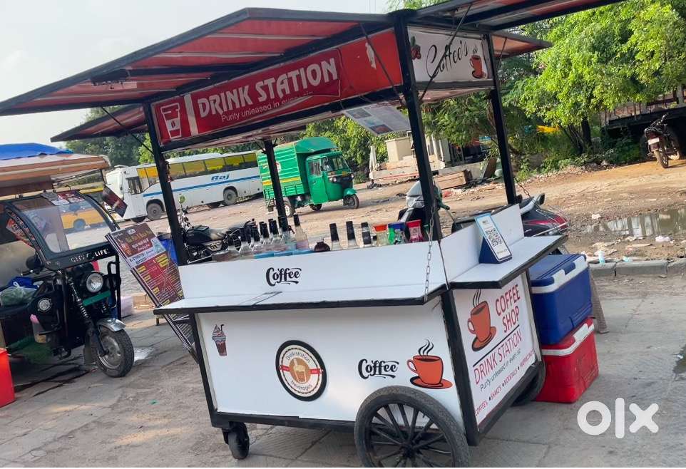 Need a girl for operating coffee cart