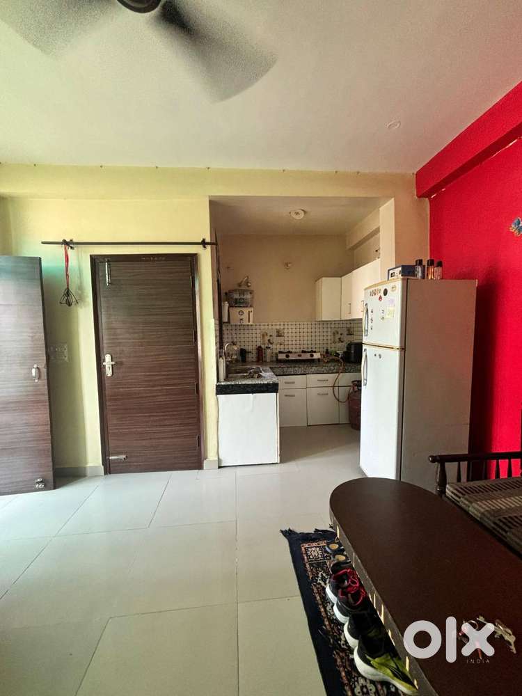 1bhk with drawing room furnished flat peermuchala