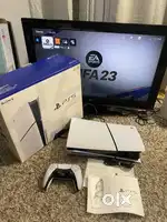 Sony Playstation 5 Slim Disc Edition Console 1TB White PS5 CFI-2015