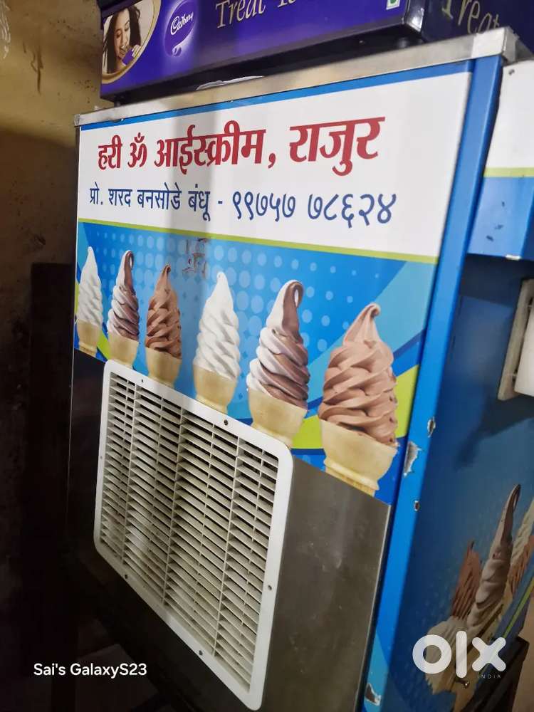 Softy Ice Cream Machine