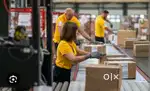Amz warehouse packing job
