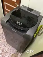 Whirepool washing machine with running and good condition