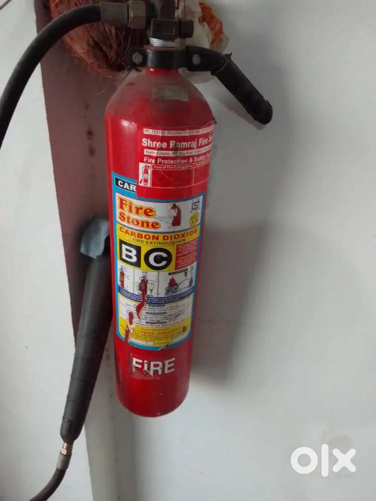 Fire extinguisher 3 qty.