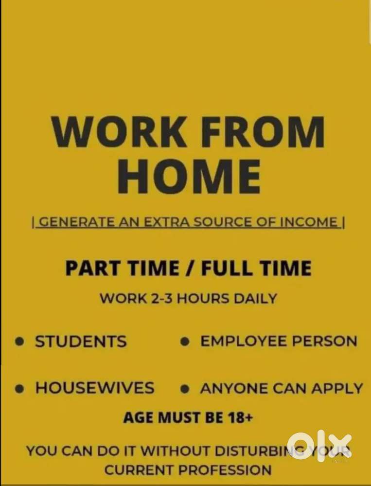 Online work from home