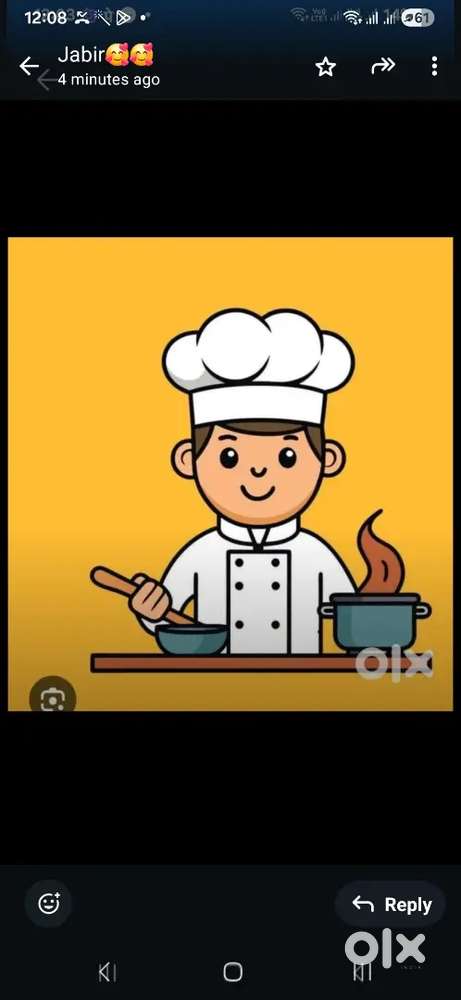 Need urgent all-rounder cook for hostel in mehdipatnam