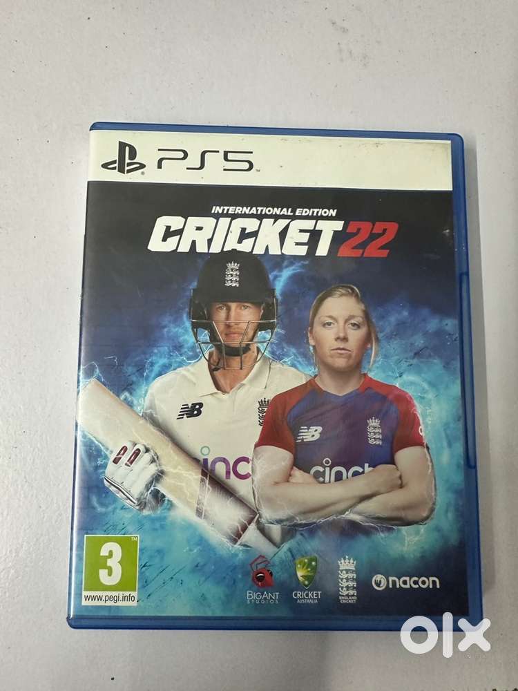 Cricket 22 cd ps5