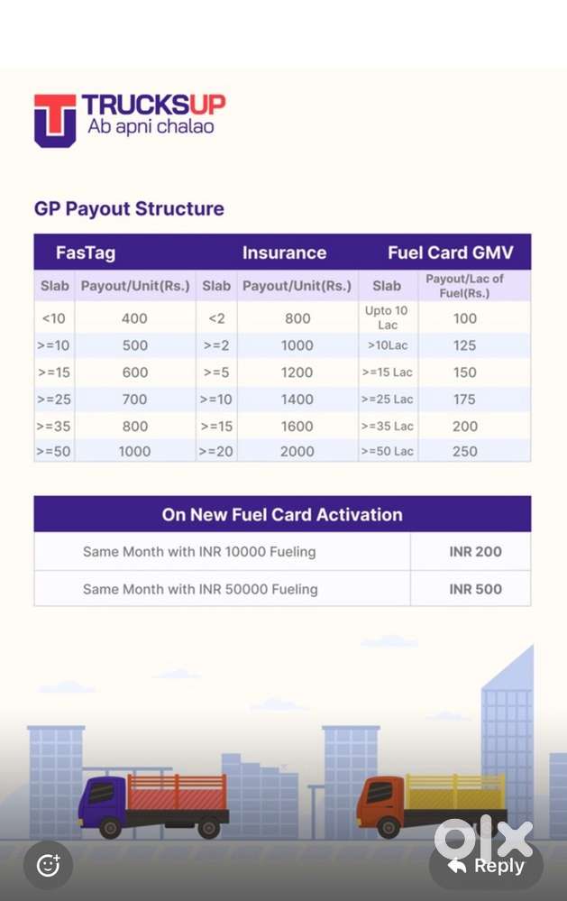 Join as FASTag / Fuel Card / Insurance Agent – Earn Monthly Income”