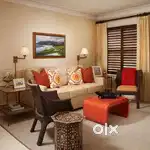 400sq semi furnished house in BRS nagar