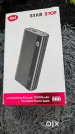 Itel powerbank 20000mAh
