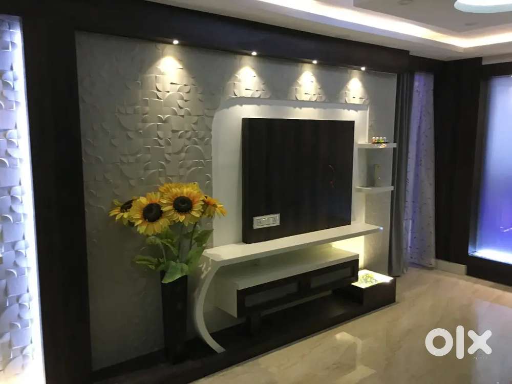 Fully furnished 2 bhk with luxurious interior in adityapur (owner)