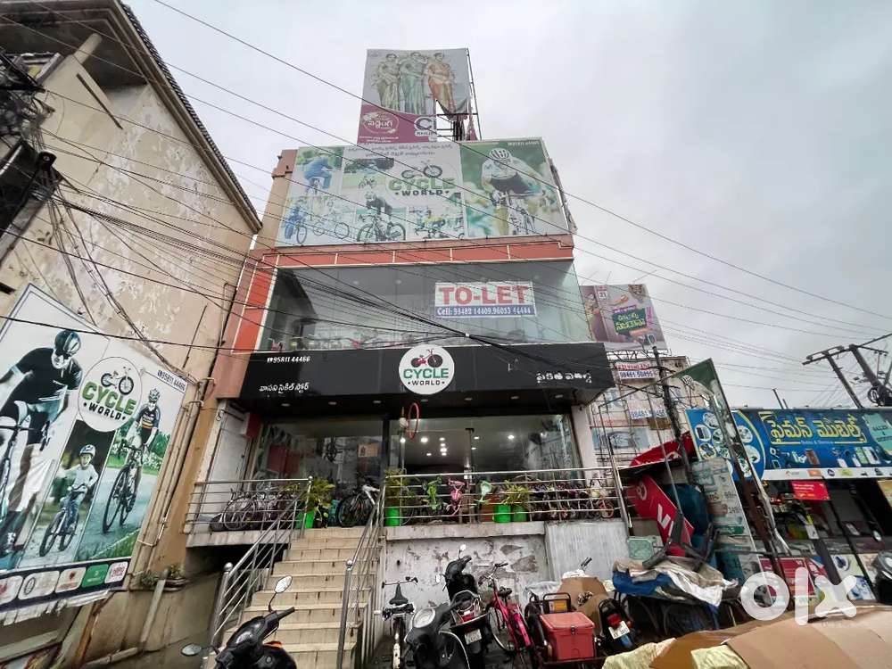 Commercial Building In Main Bazaar