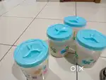 Plastic container daba box