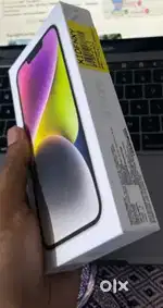 iPhone 14 starlight 128 GB (brand new)