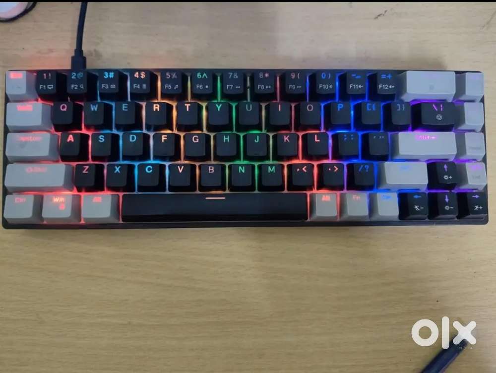 Dr luxur shadow 60% mechanical keyboard