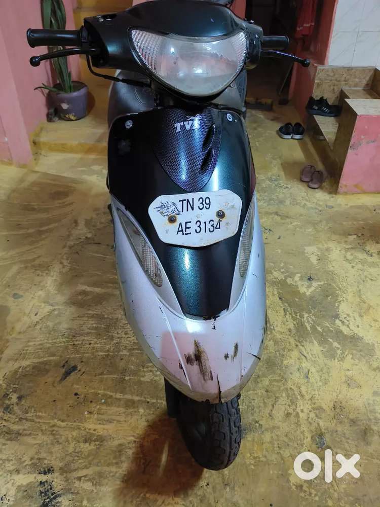 TVS Scooty Pep plus