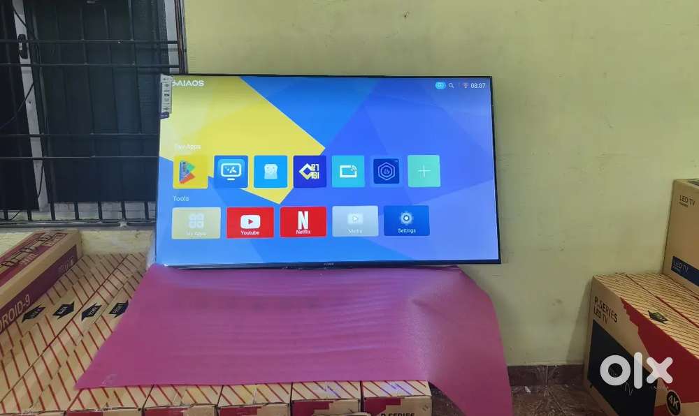 50 inch sony smart Android frameless oled 4k 3yr display waranty 21800