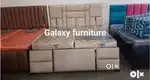 Brand new double bed with box very cheapest rate 9999 to 11999