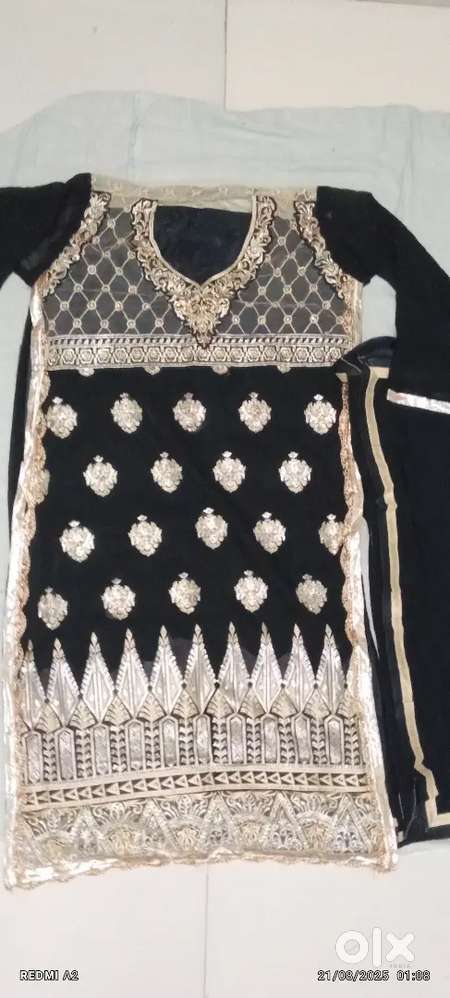 New dress dupatta with inners