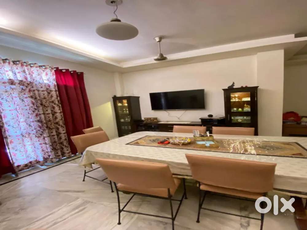 2 BHK Fully Furnished Flat For Rent In indirapuram