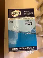 Jyoti Star LP instant Gas Geyser ( PNG) selaed pack unused