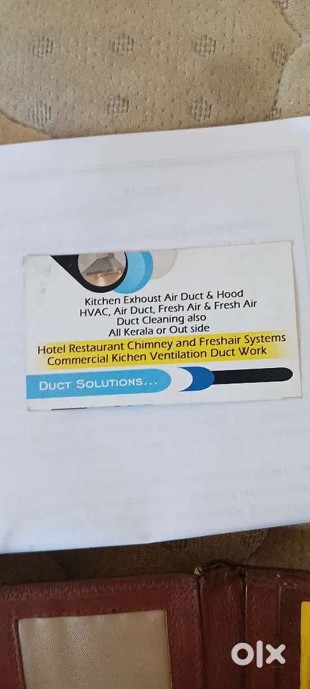 Kitchen exhoust Ducting...