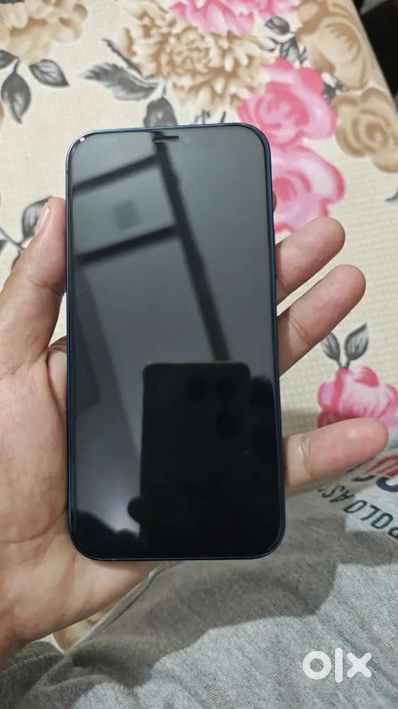 Iphone 12 blue color 128 gb, indian unit