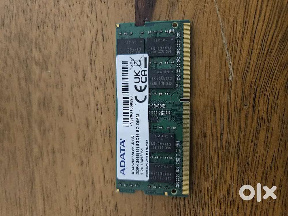 8GB DDR4 Laptop Ram: Unused