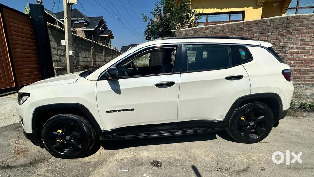 Jeep Compass 2017 Diesel 94000 Km Driven