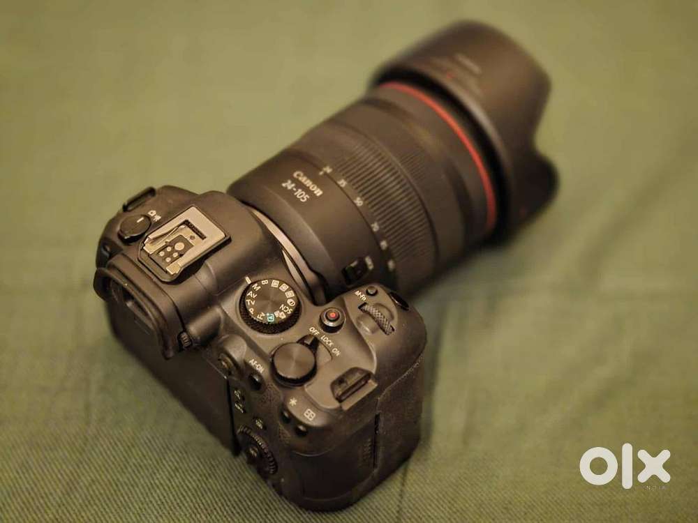 Canon Eos R6 Mark ii With 24-105 kit usm lens