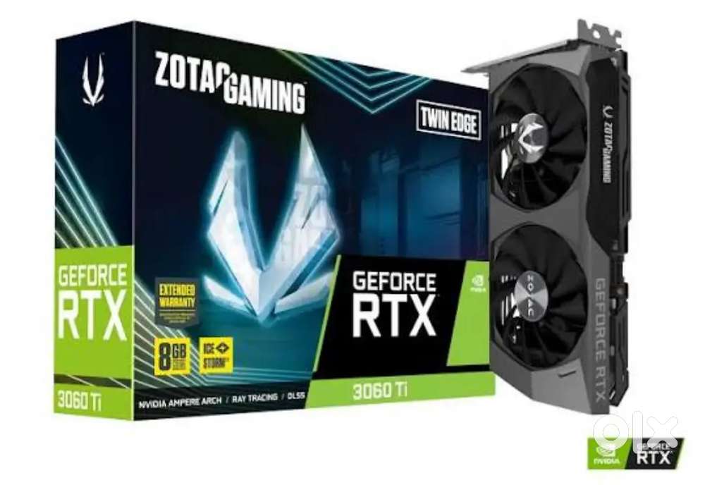 Zotac 3060 ti graphics card